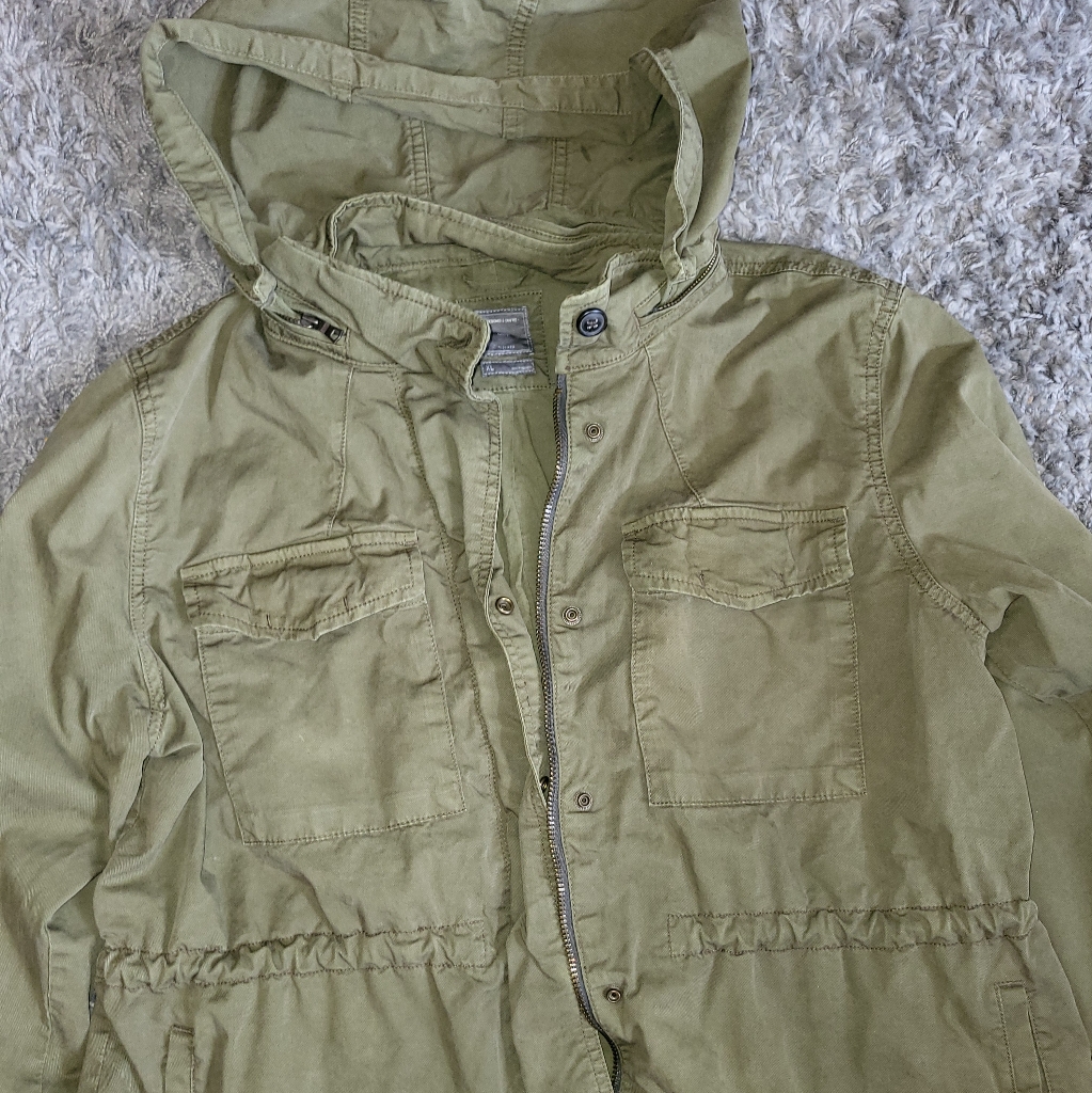 Green Gap Jacket